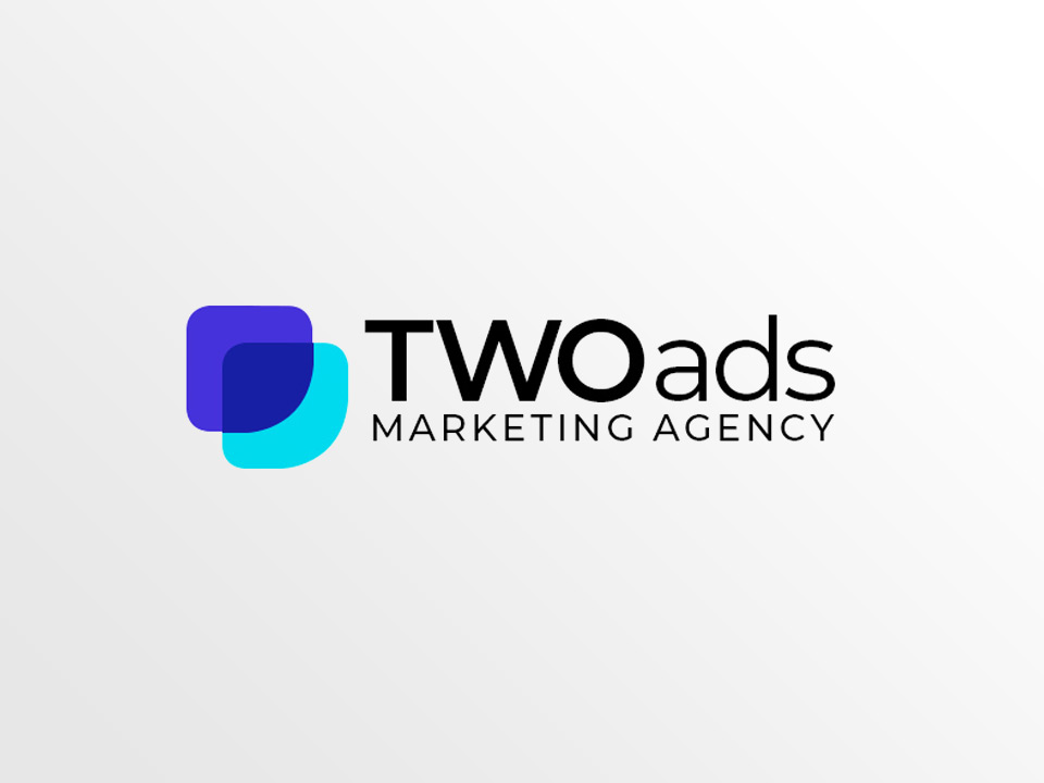 Branding and identity design for TWOads