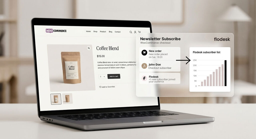 WooCommerce Flodesk integration